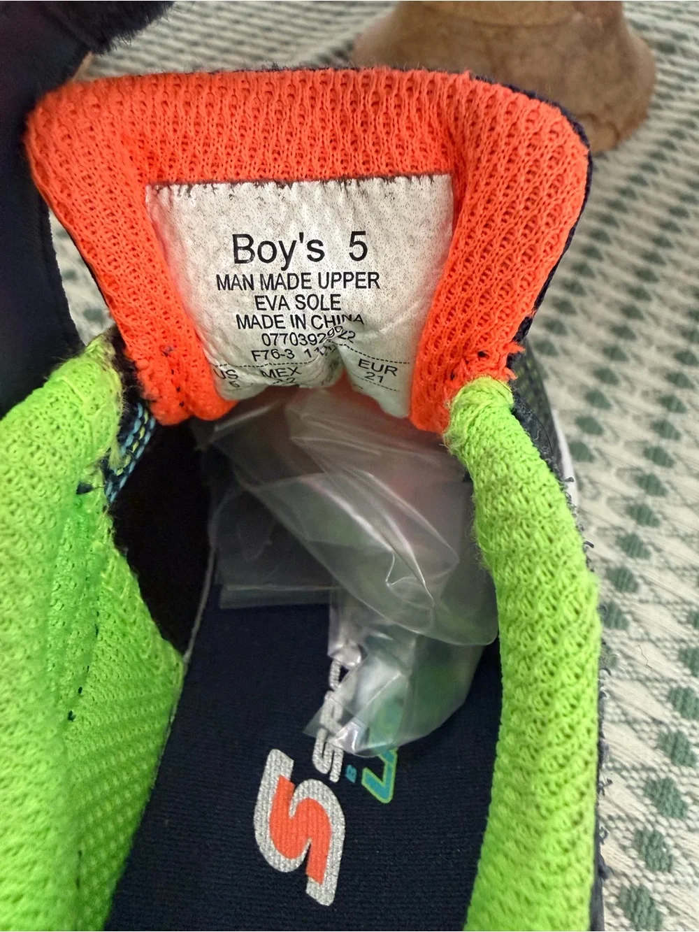 Skechers S Sport Toddler Boy Sneakers Light Up Size 5 Sneakers